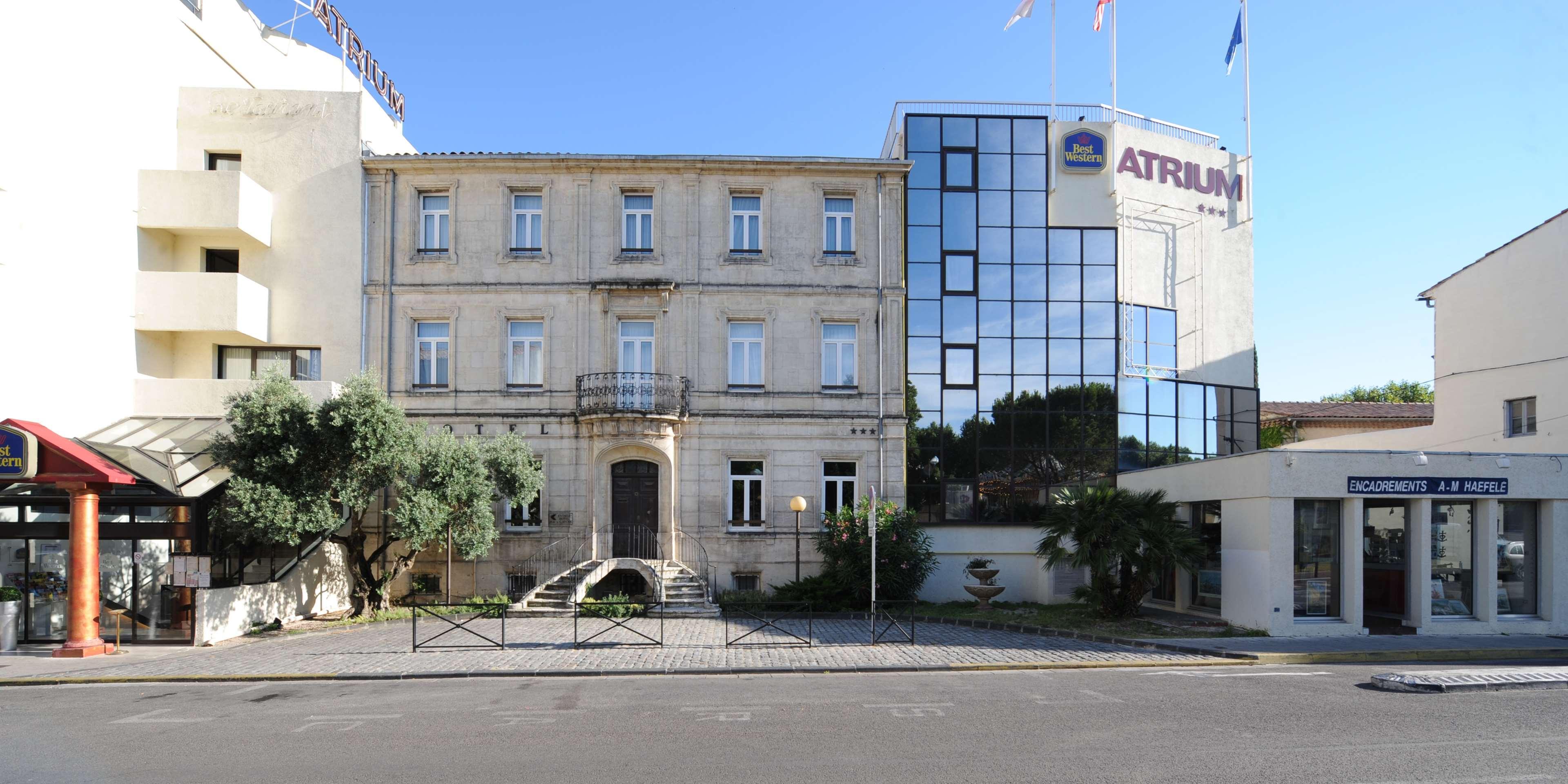 Hotel Atrium Arles Centre Экстерьер фото