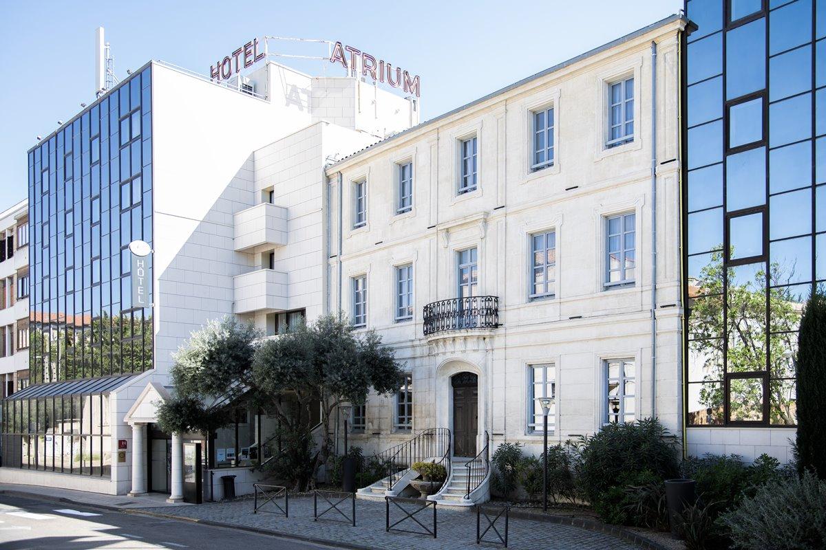 Hotel Atrium Arles Centre Экстерьер фото